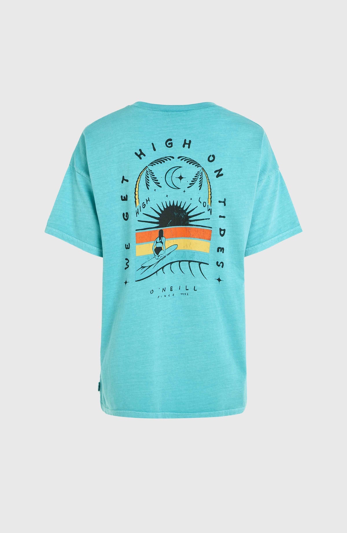 O'Neill Beach Vintage High On Tides T-shirt | Ripling Shores