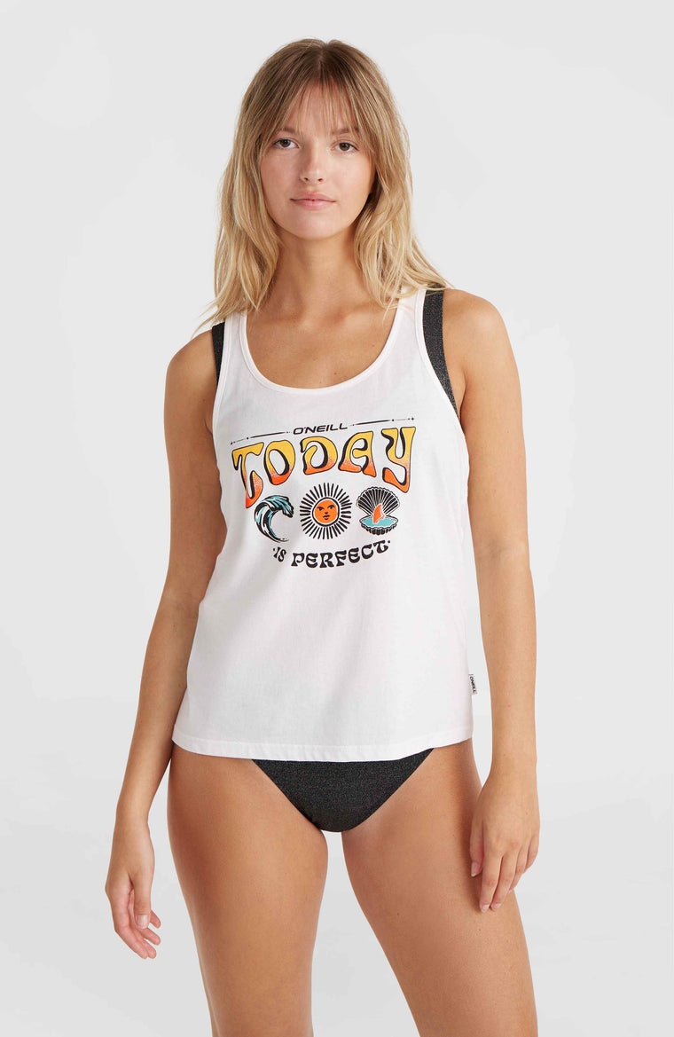 O'Neill Beach Vintage tanktop | Snow White O'Neill Beach Vintage tanktop | Snow White