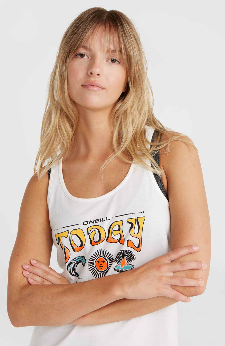 O'Neill Beach Vintage tanktop | Snow White