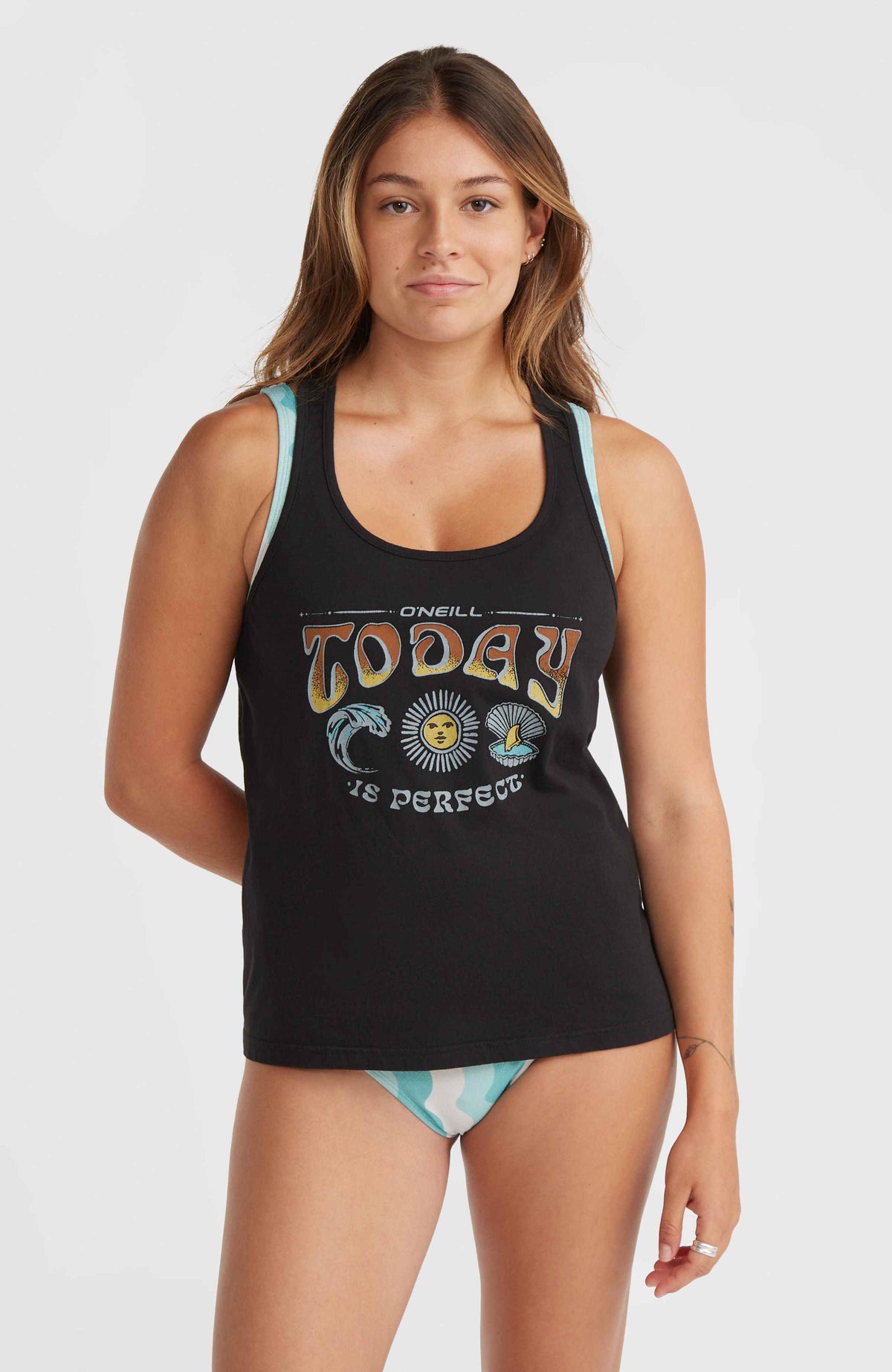 O'Neill Beach Vintage tanktop | Black Out