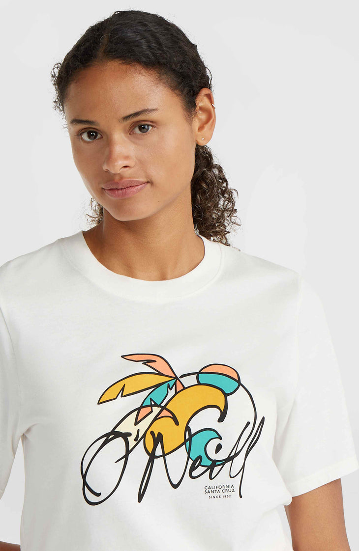 Luano Graphic T-shirt | Snow White