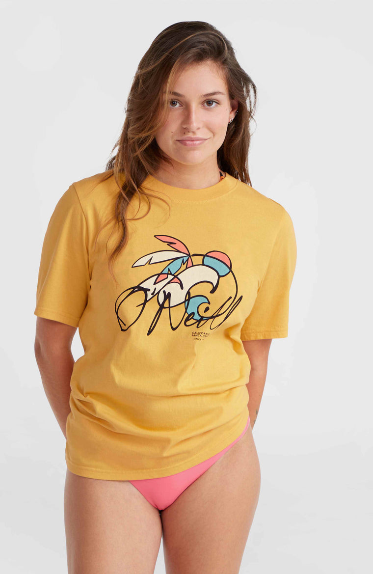 Luano Graphic T-shirt | Golden Haze Luano Graphic T-shirt | Golden Haze