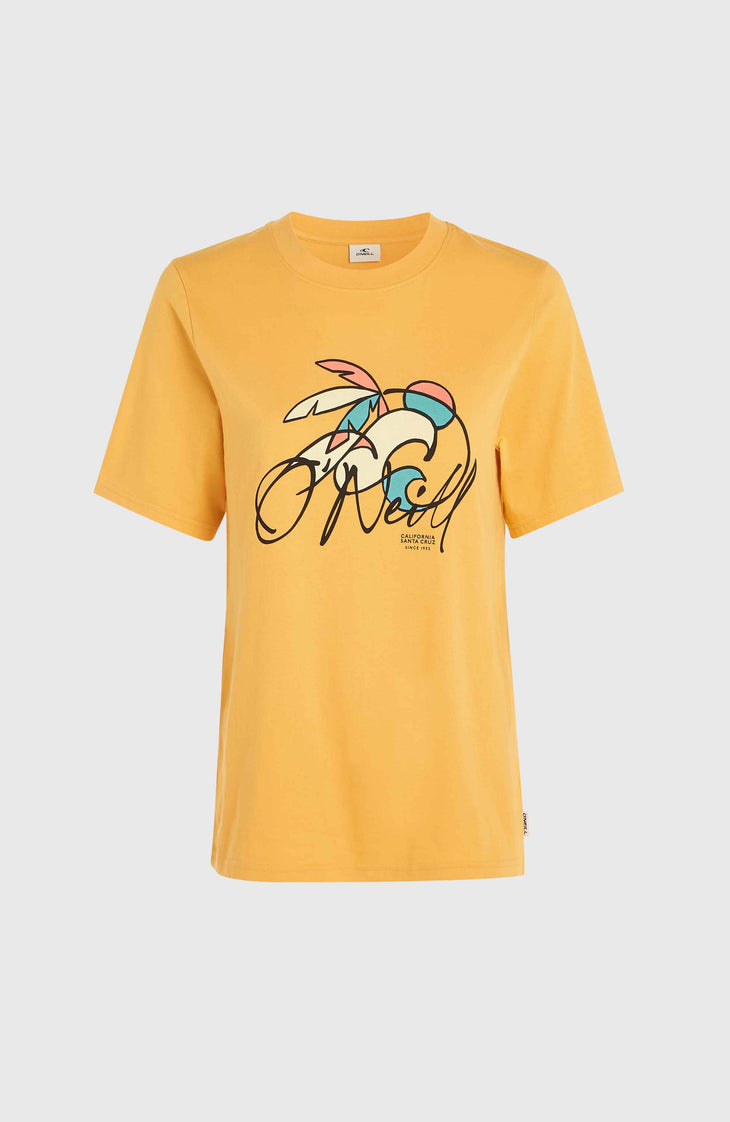 Luano Graphic T-shirt | Golden Haze