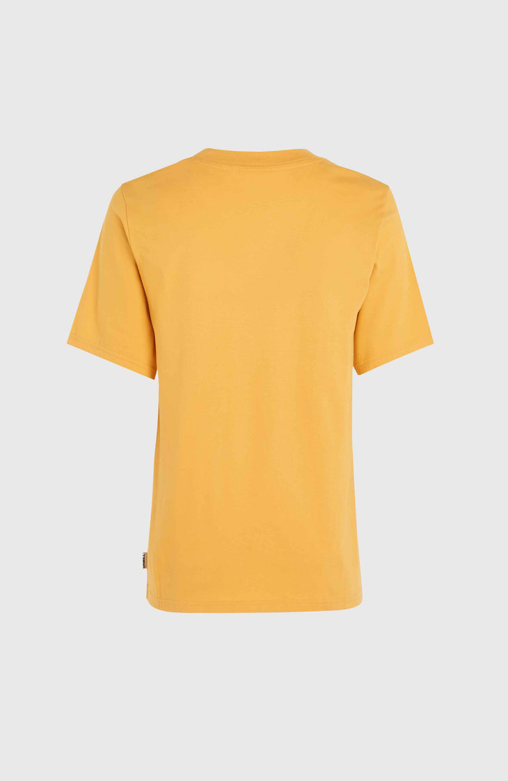 Luano Graphic T-shirt | Golden Haze