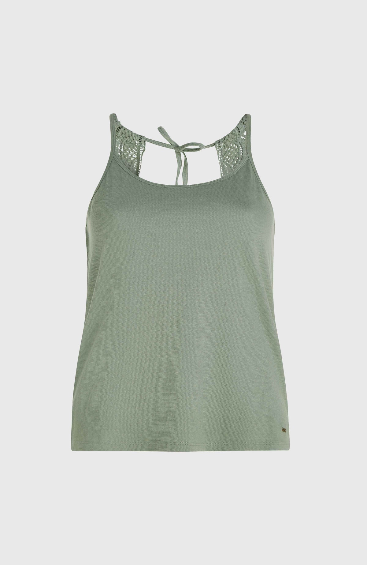 Essentials Ava tanktop met kant | Lily Pad