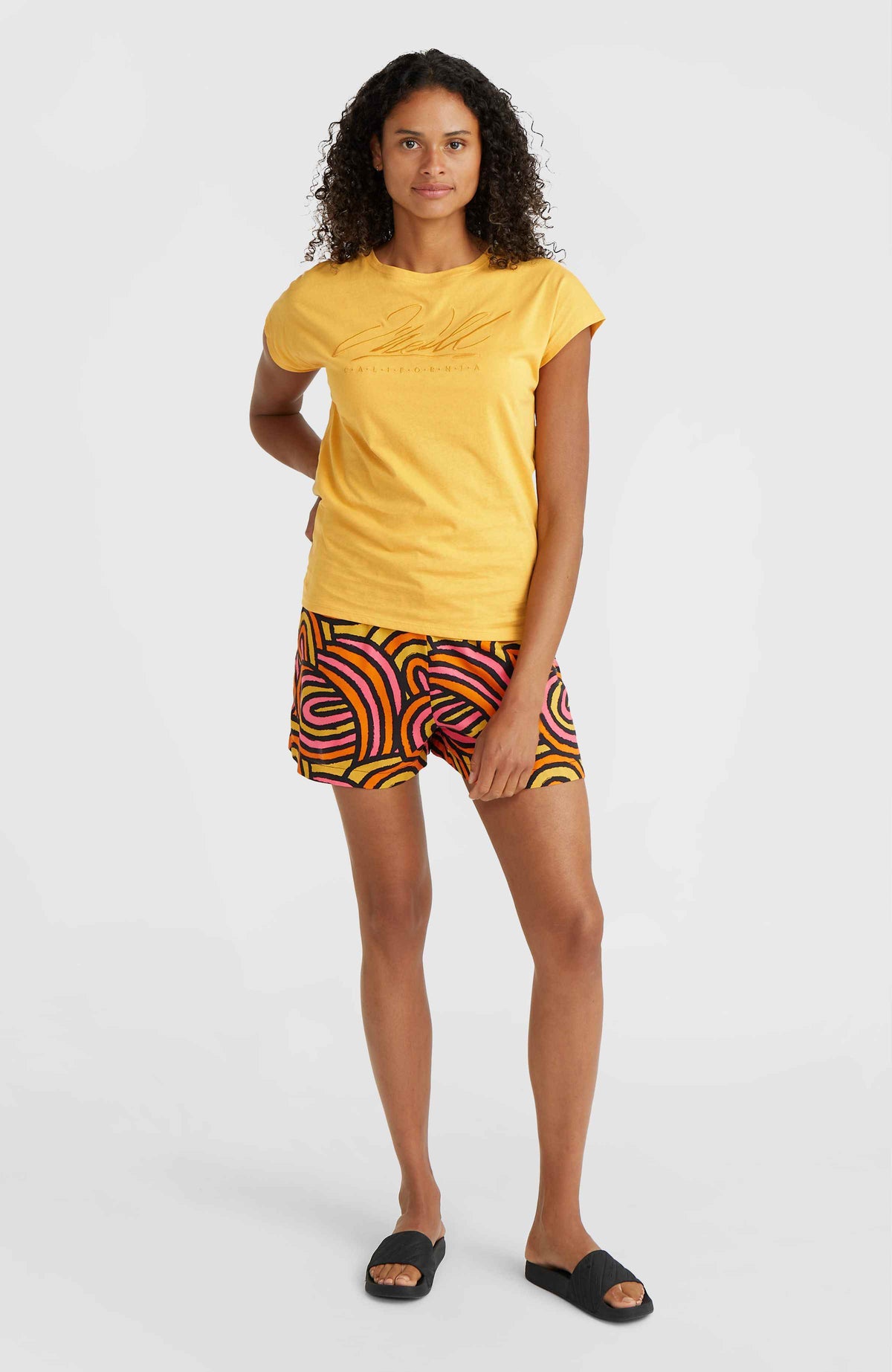 Essentials O'Neill Signature T-shirt | Golden Haze