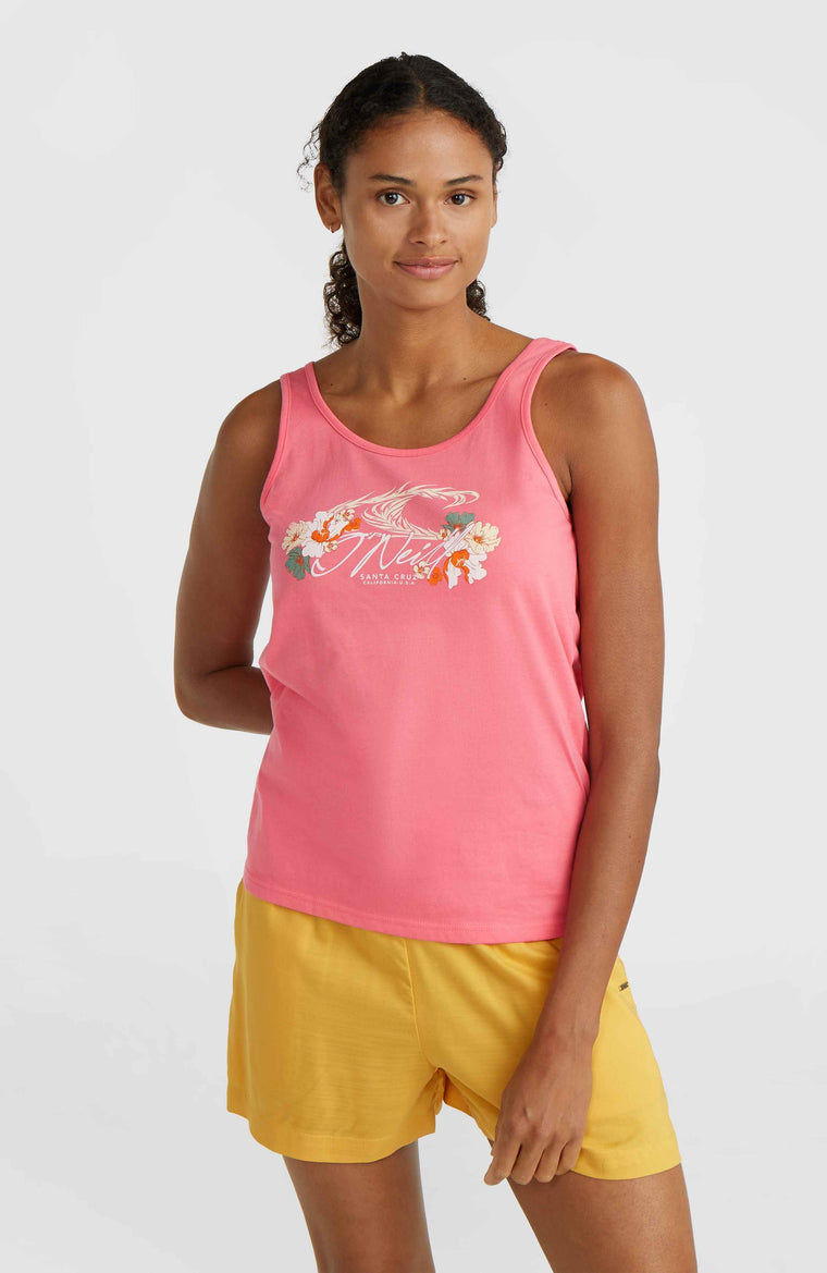 Luana Graphic tanktop | Perfectly Pink Luana Graphic tanktop | Perfectly Pink