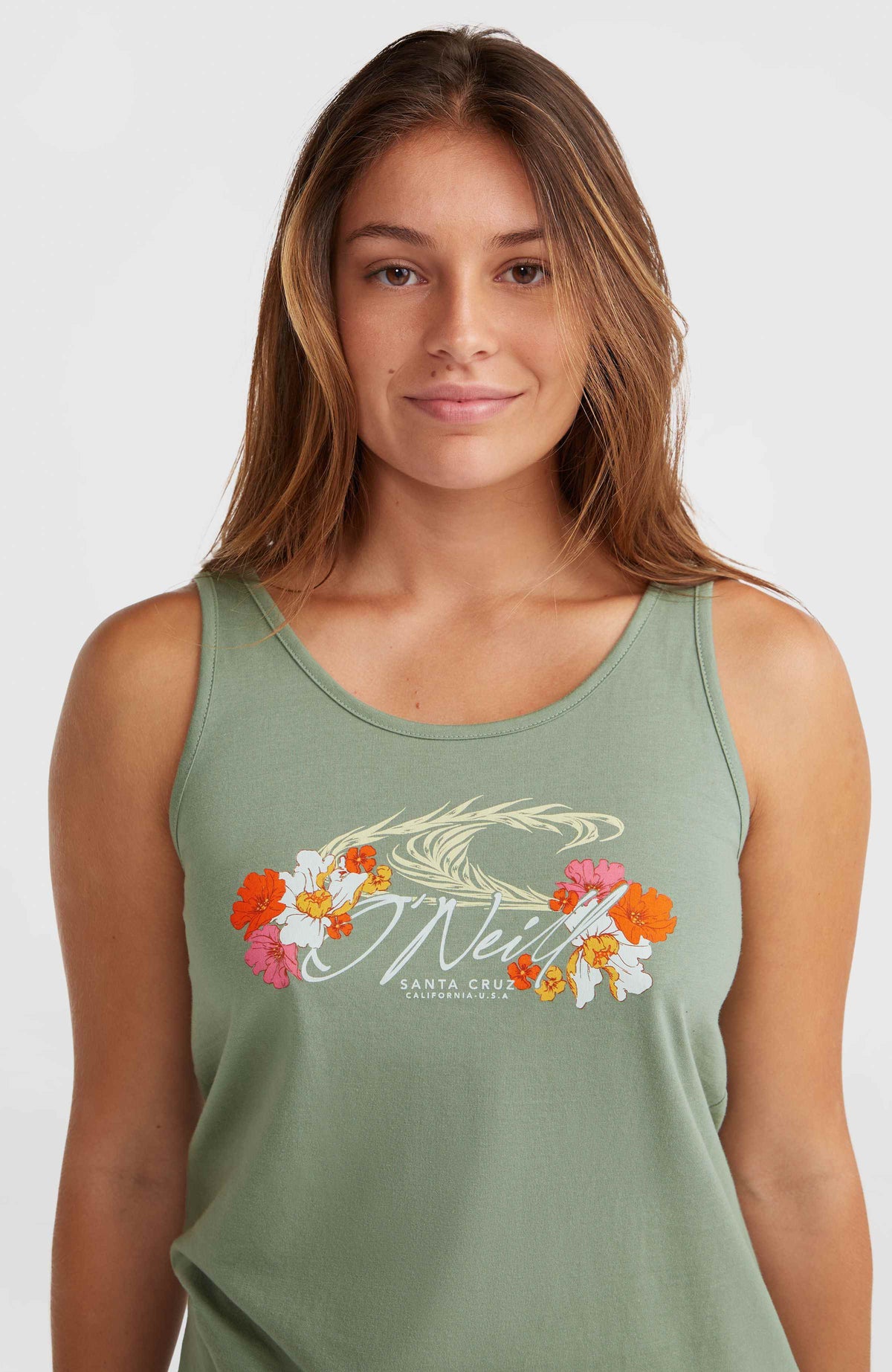 Luana Graphic tanktop | Lily Pad