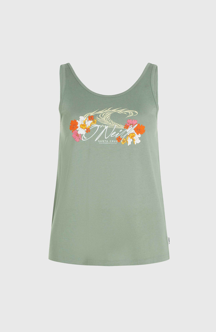 Luana Graphic tanktop | Lily Pad