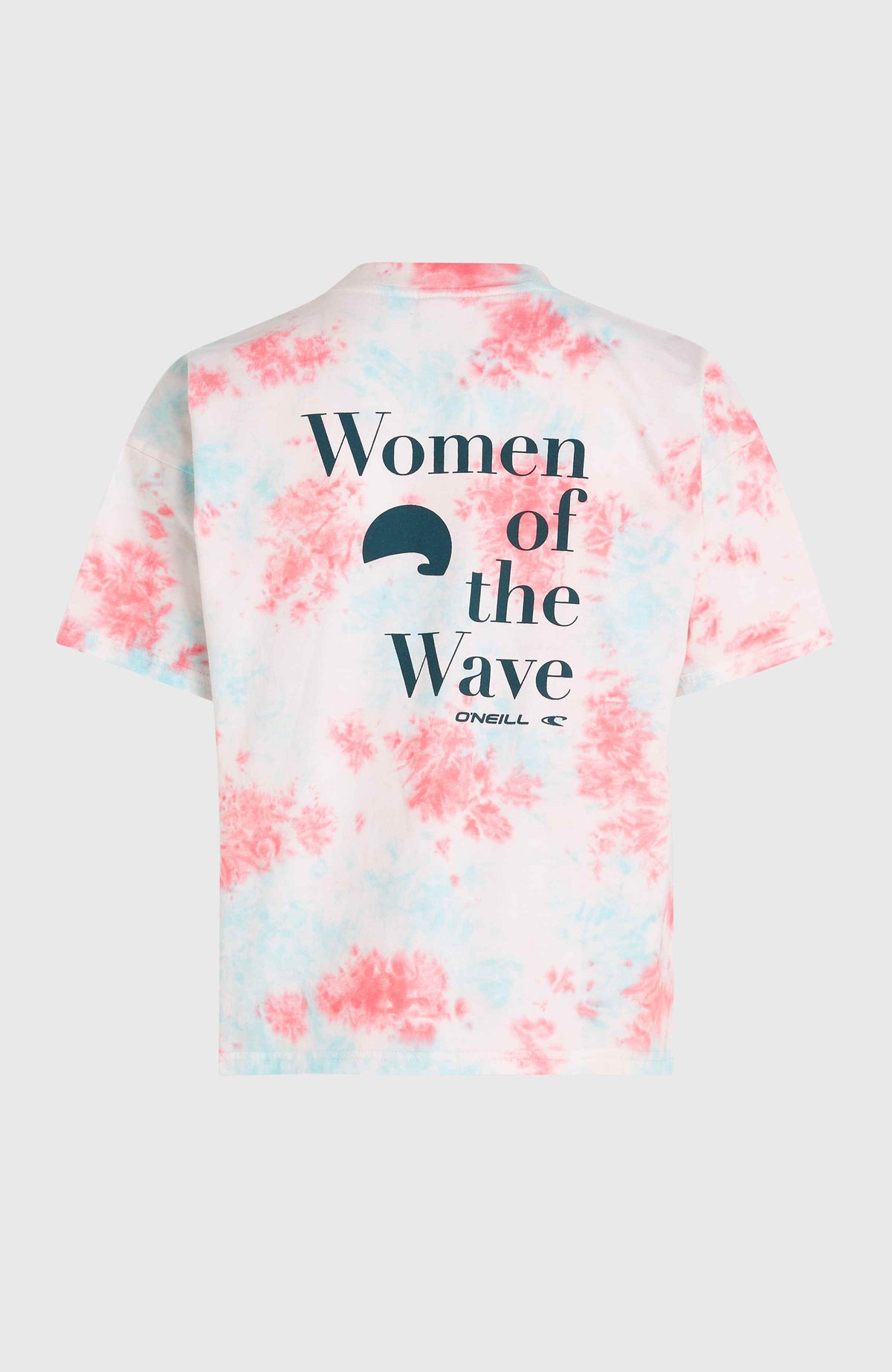 Women of the Wave T-shirt | Pink Ice Cube Tie Dye