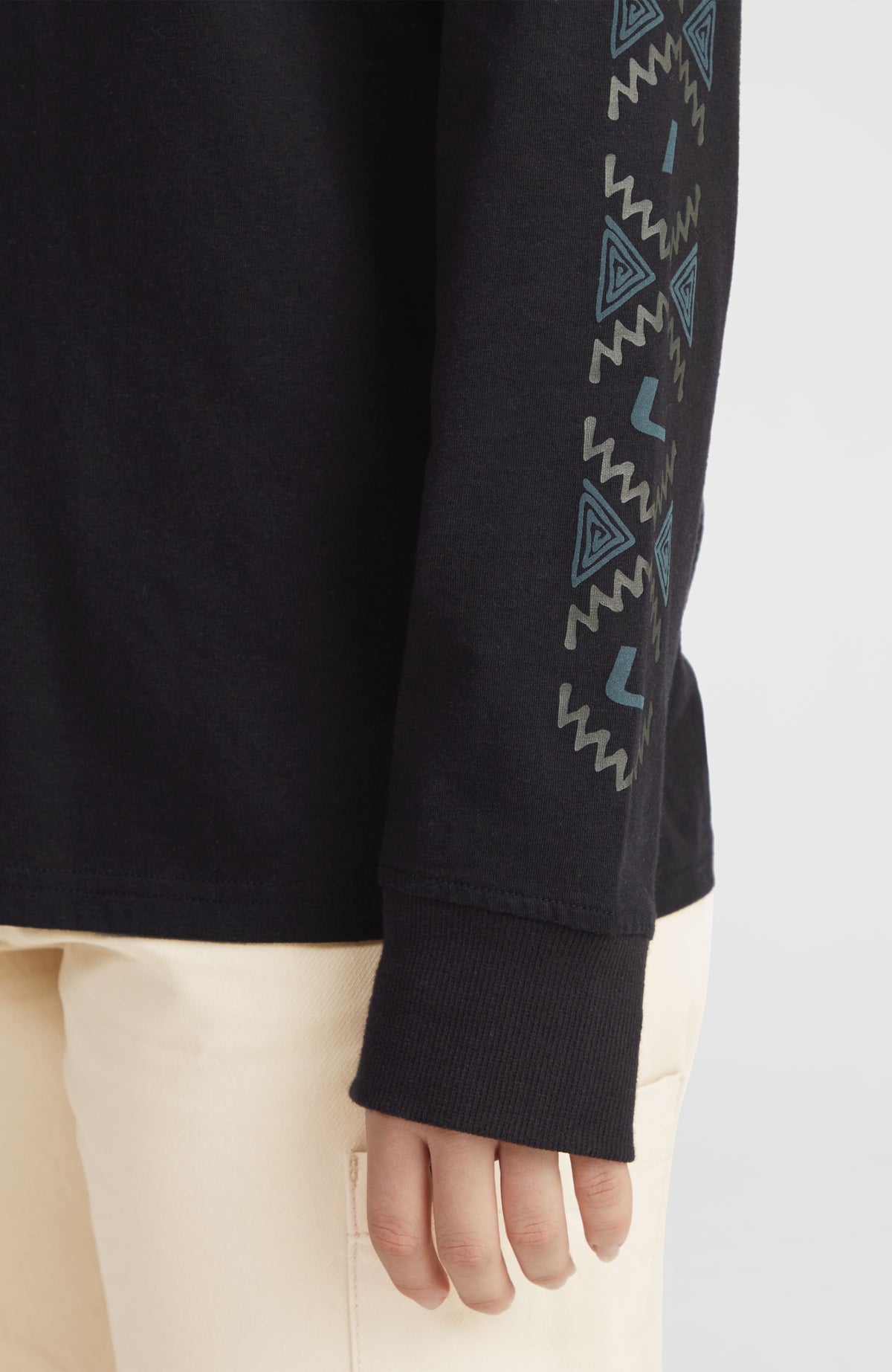 Shirt met lange mouwen | Black Out