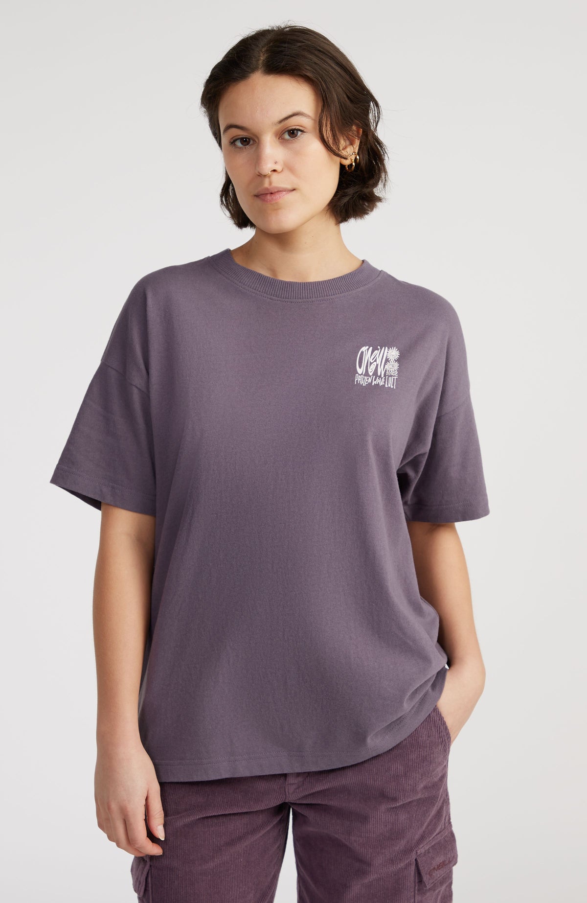 Surf Heroes losvallend T-shirt | Mauve Miracle