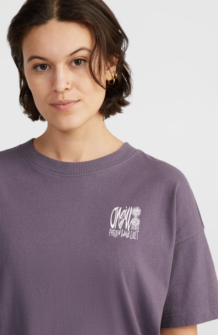 Surf Heroes losvallend T-shirt | Mauve Miracle
