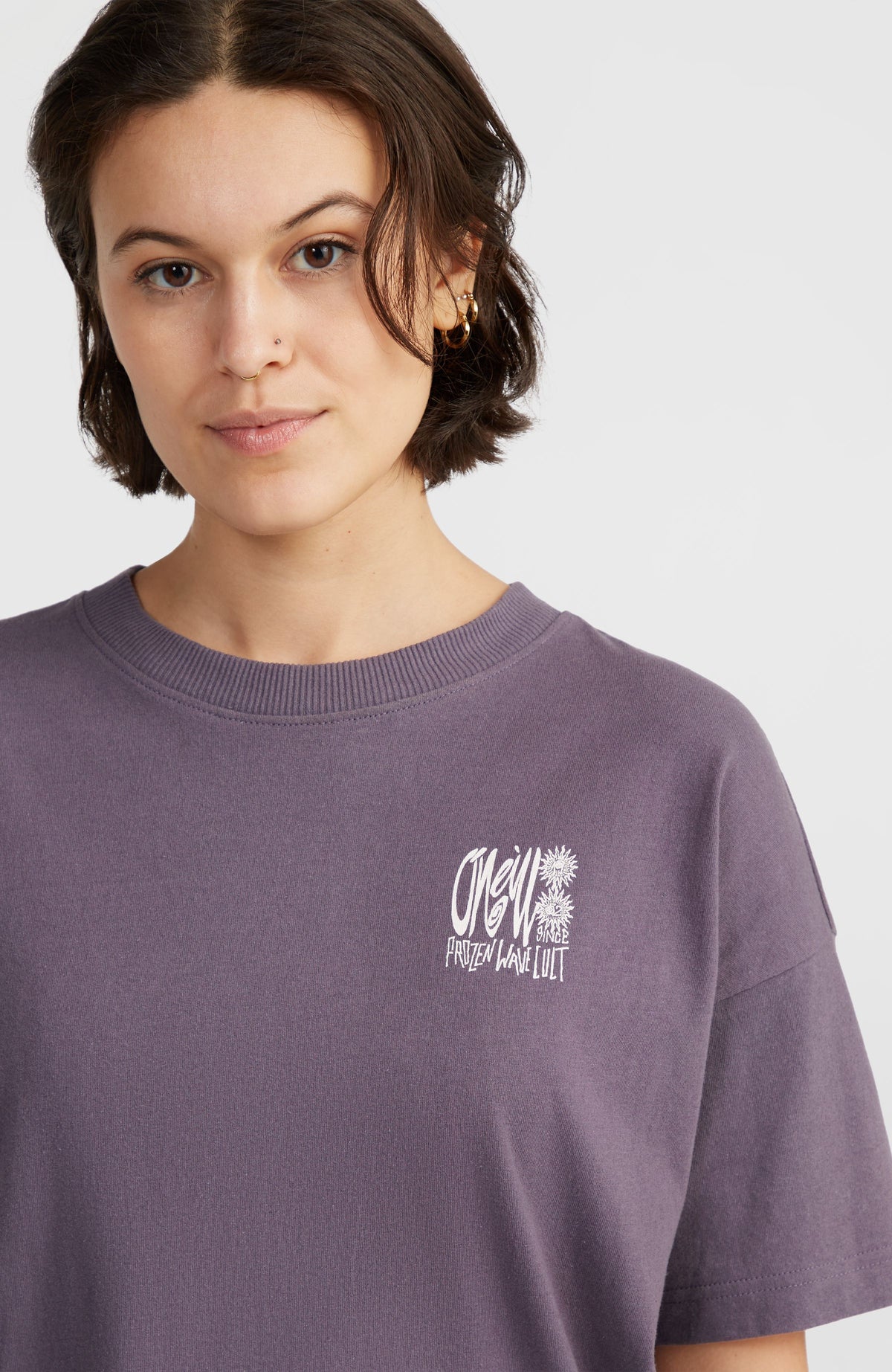 Surf Heroes losvallend T-shirt | Mauve Miracle