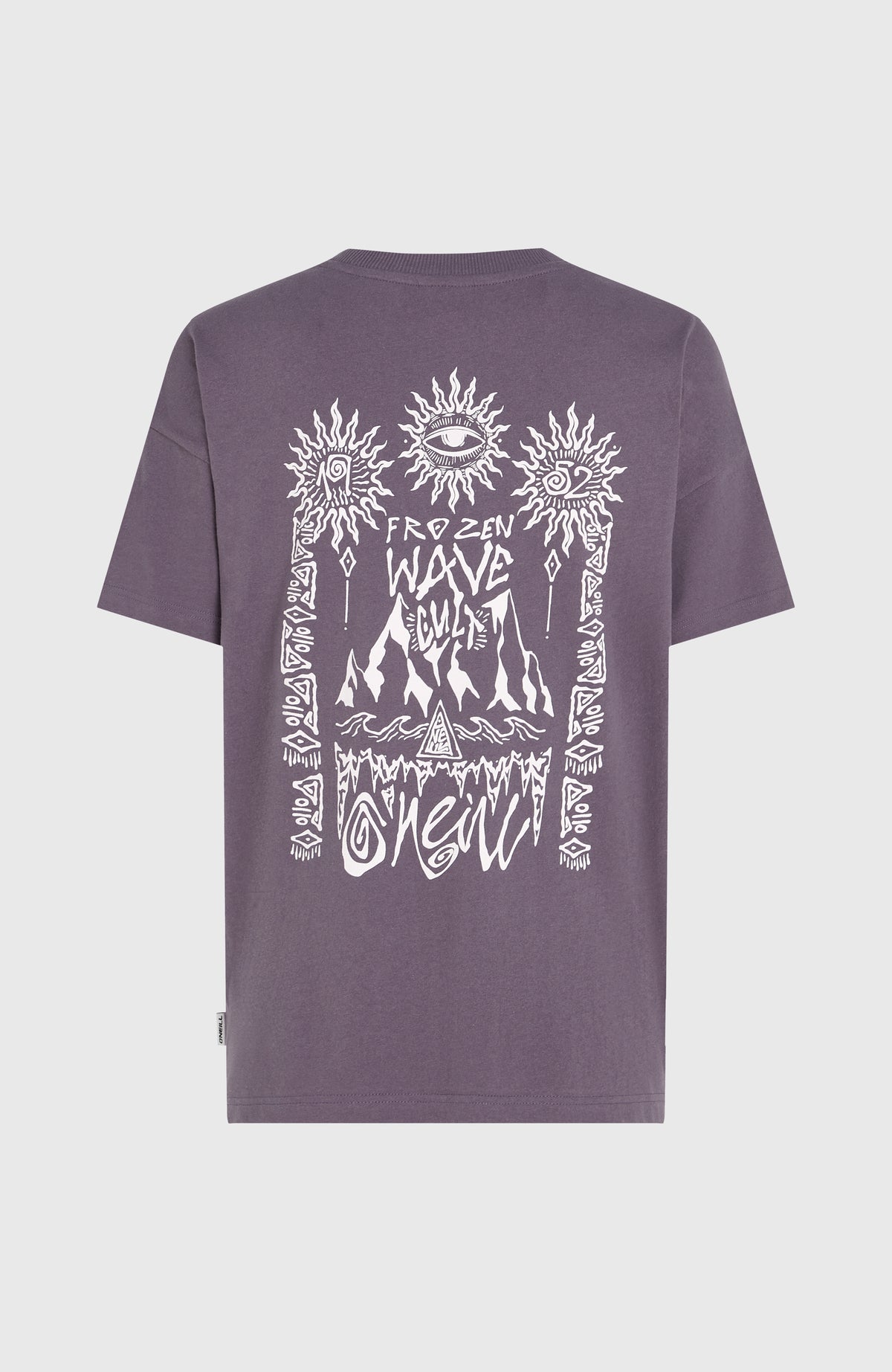 Surf Heroes losvallend T-shirt | Mauve Miracle