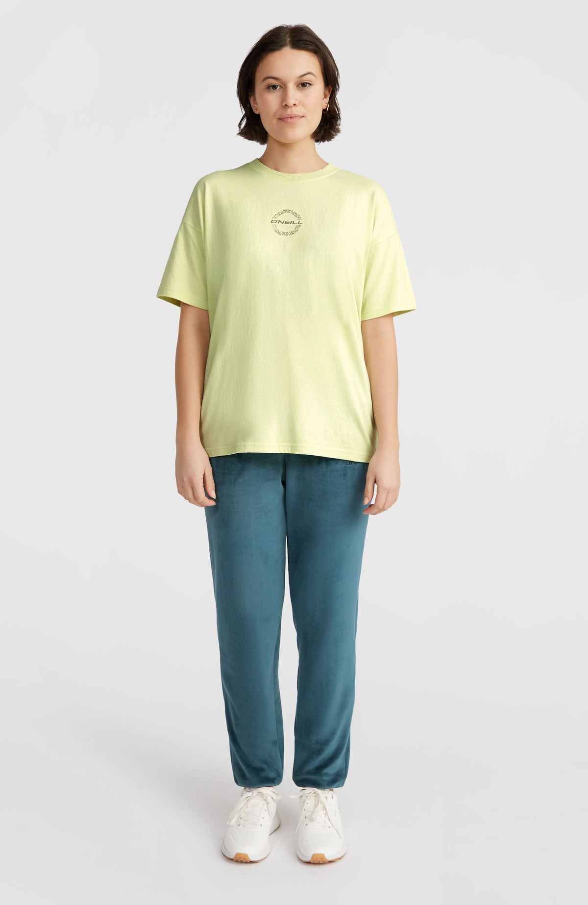 Back Graphic T-shirt | Lime Wash