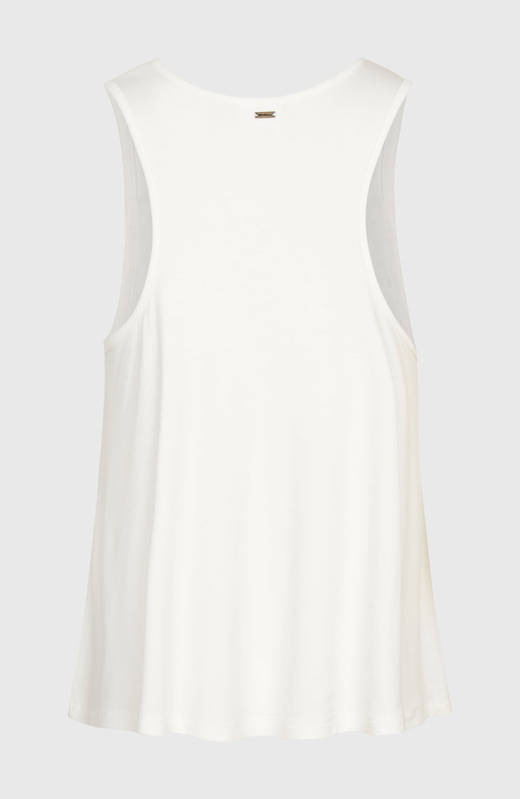 Essentials Tokeena tanktop met borduursel | Snow White