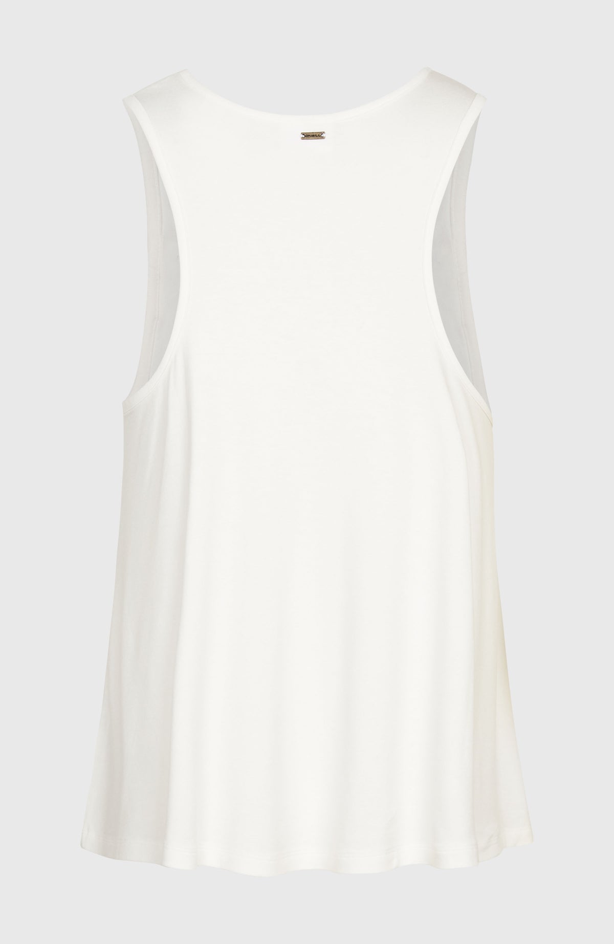 Essentials Tokeena tanktop met borduursel | Snow White