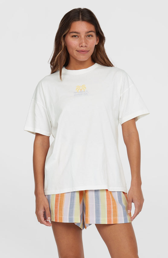 Beach Vintage T-shirt | Snow White