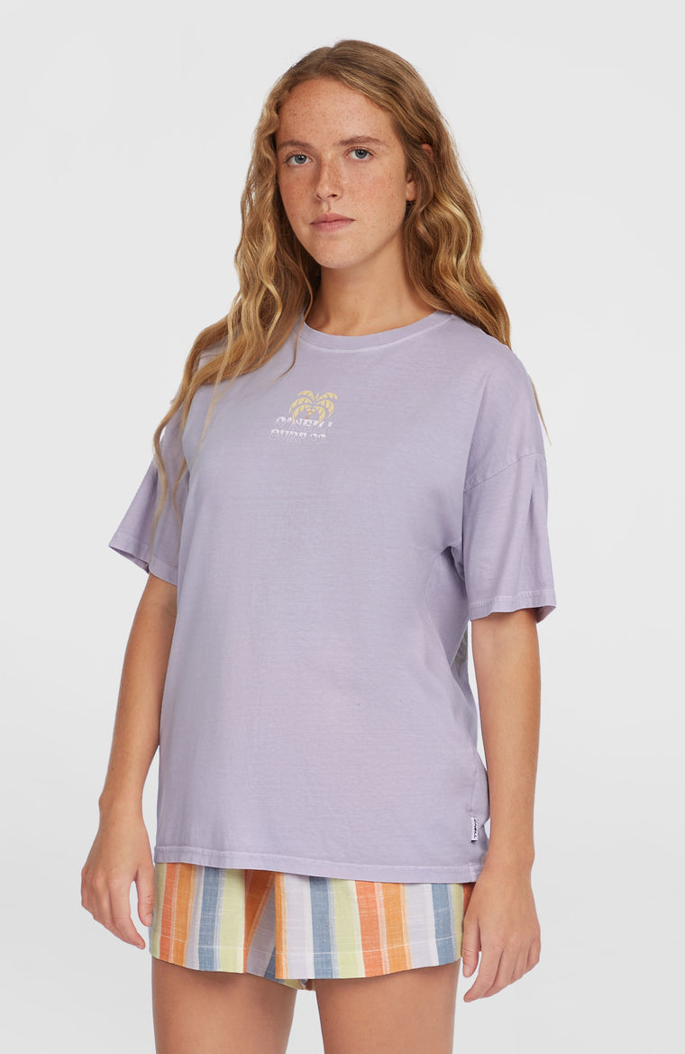 Beach Vintage T-shirt | Purple Gleam Beach Vintage T-shirt | Purple Gleam