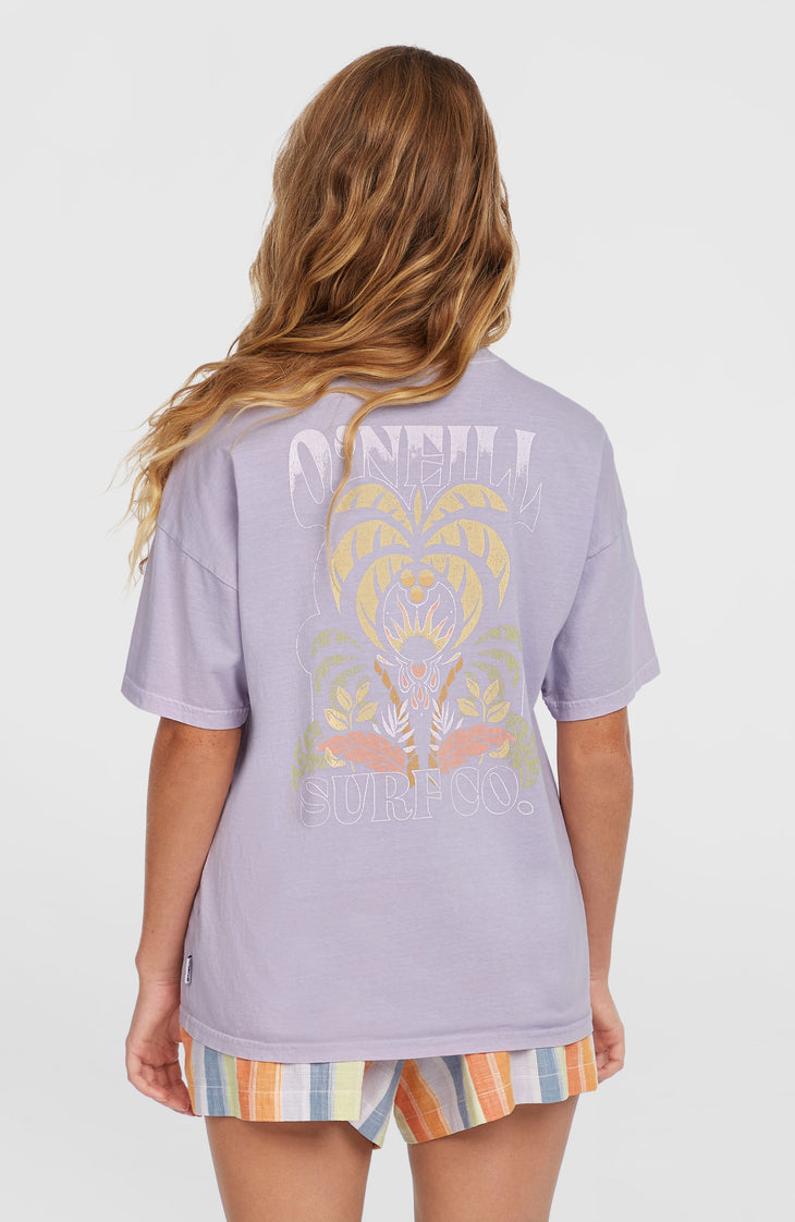 Beach Vintage T-shirt | Purple Gleam