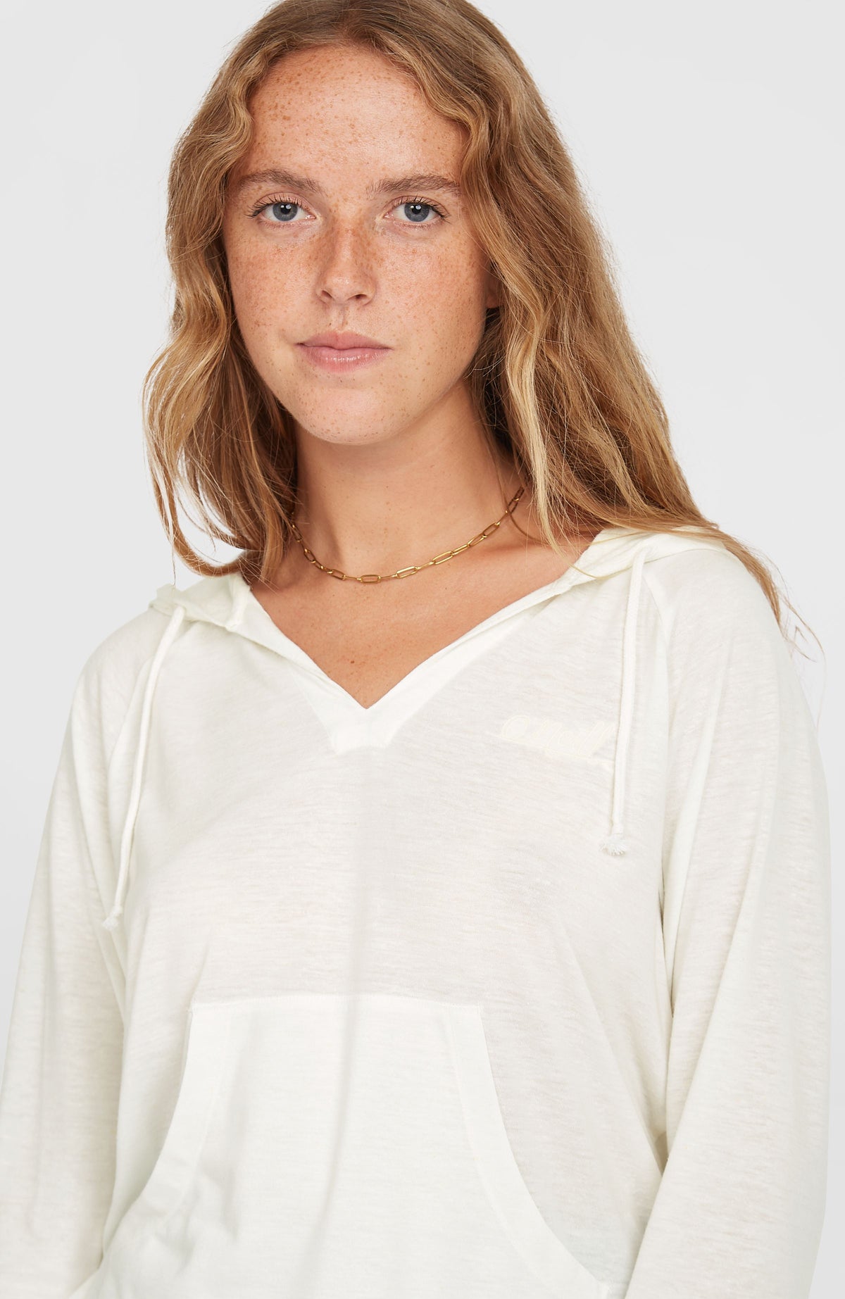 Essentials hoodie met lange mouwen | Snow White