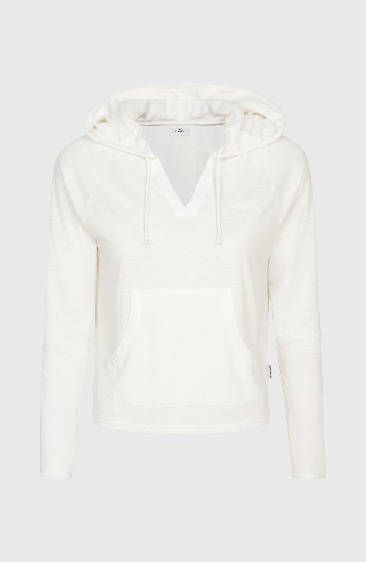 Essentials hoodie met lange mouwen | Snow White