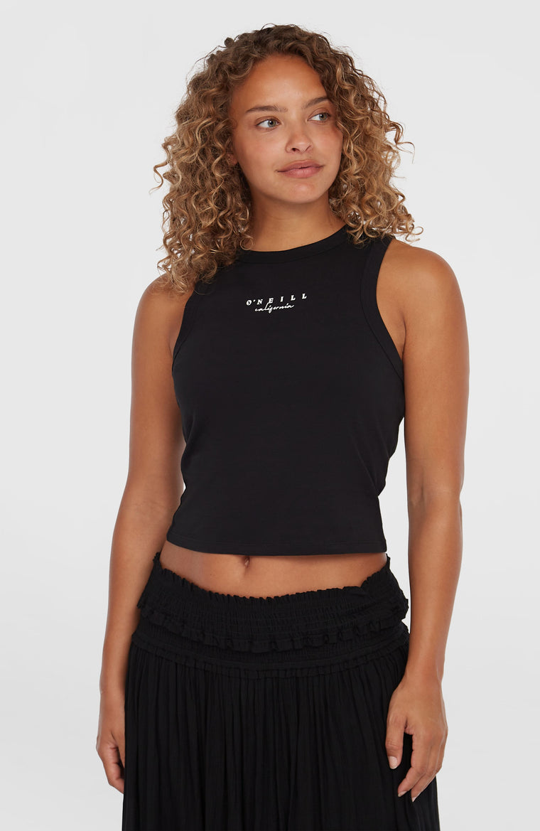 Summer Must Haves Graphic tanktop | Black Out Summer Must Haves Graphic tanktop | Black Out