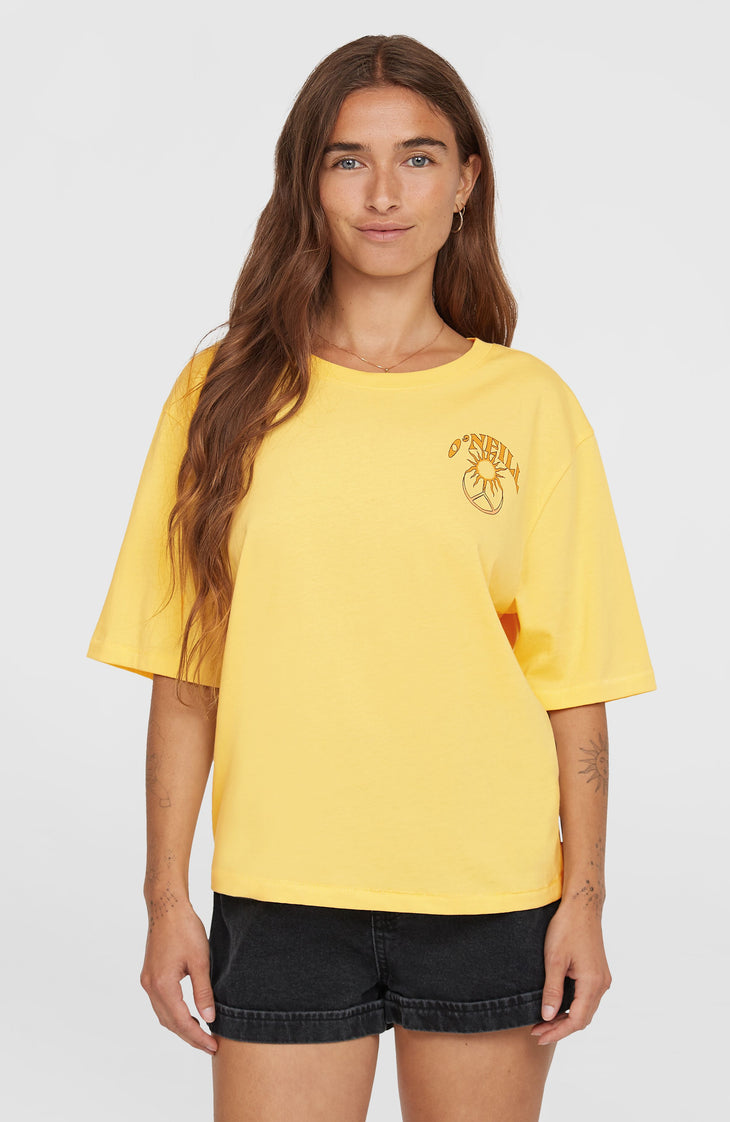 Summer Must Haves Back Print T-shirt | Tender Buttercup