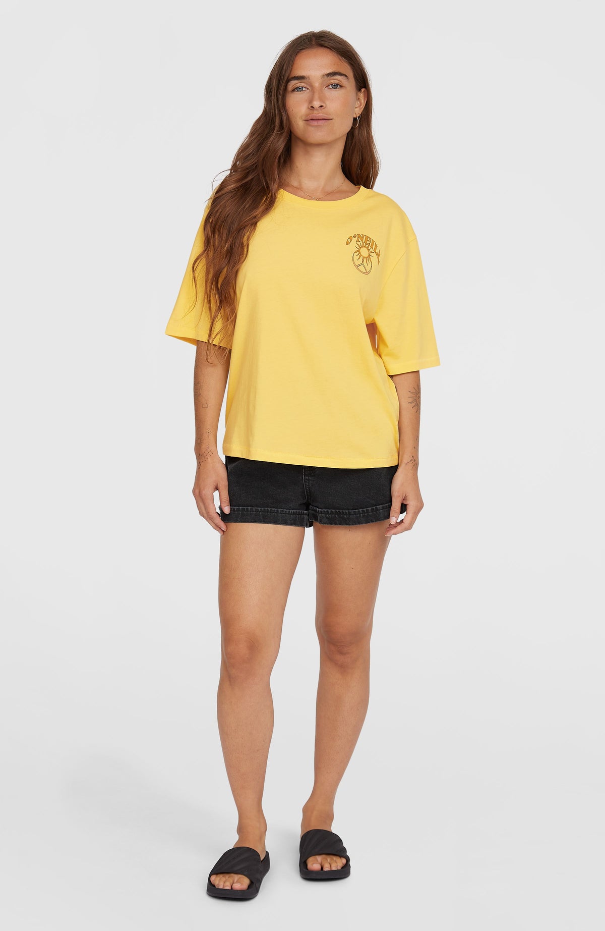 Summer Must Haves Back Print T-shirt | Tender Buttercup