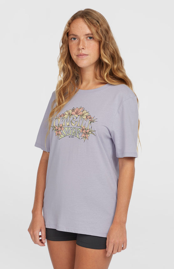 Summer Must Haves Graphic T-shirt | Purple Gleam