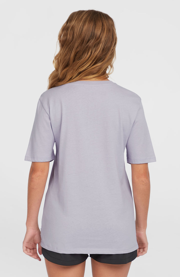 Summer Must Haves Graphic T-shirt | Purple Gleam