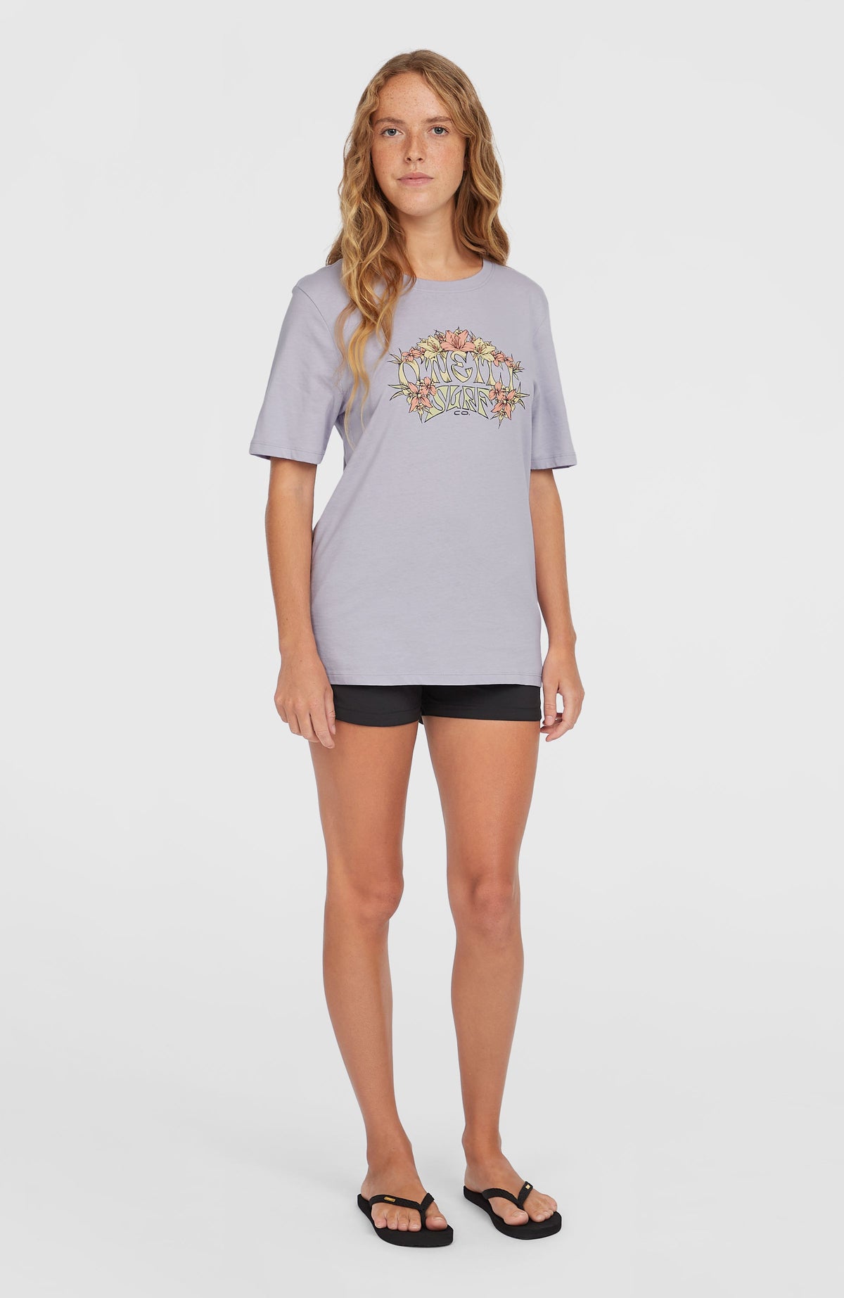 Summer Must Haves Graphic T-shirt | Purple Gleam