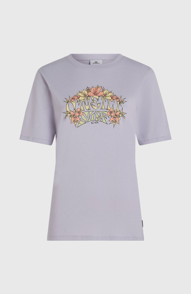 Summer Must Haves Graphic T-shirt | Purple Gleam