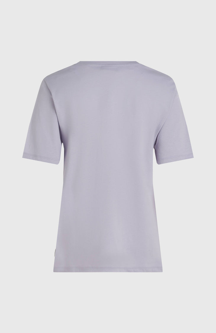 Summer Must Haves Graphic T-shirt | Purple Gleam