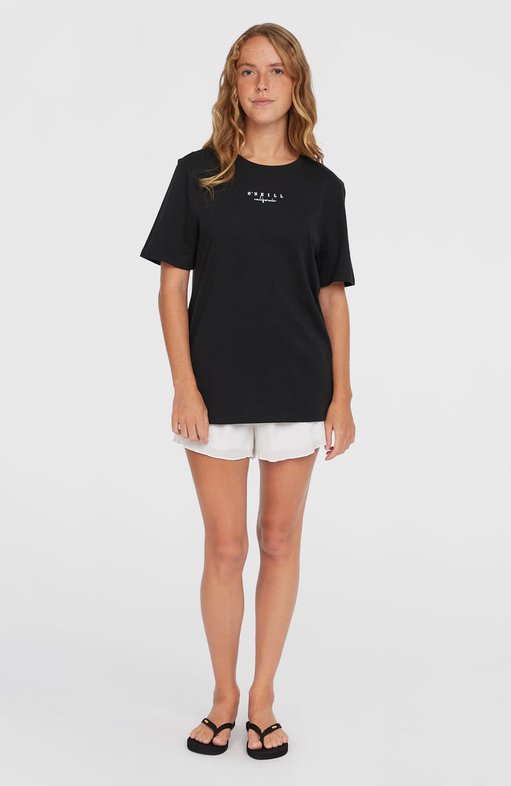 Summer Must Haves Graphic T-shirt | Black Out