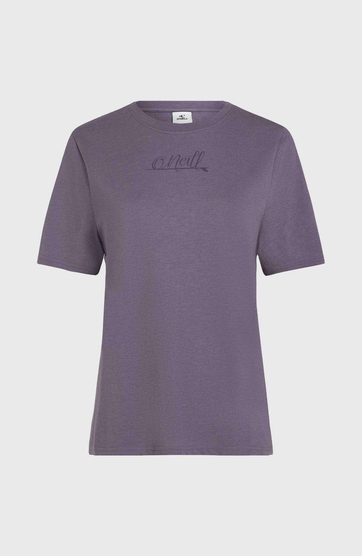 Essentials Script T-shirt | Storm