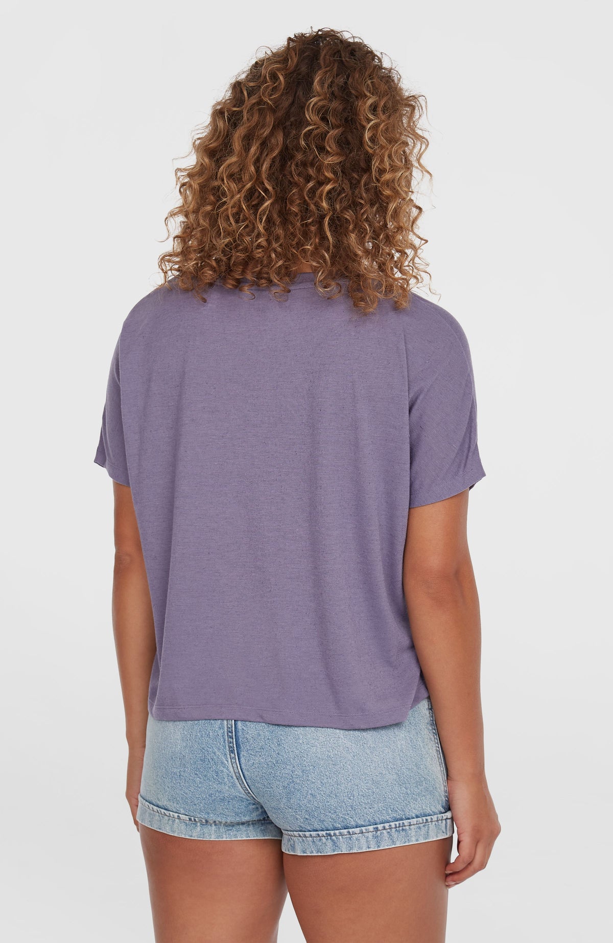 Essentials Script losvallend T-shirt | Storm