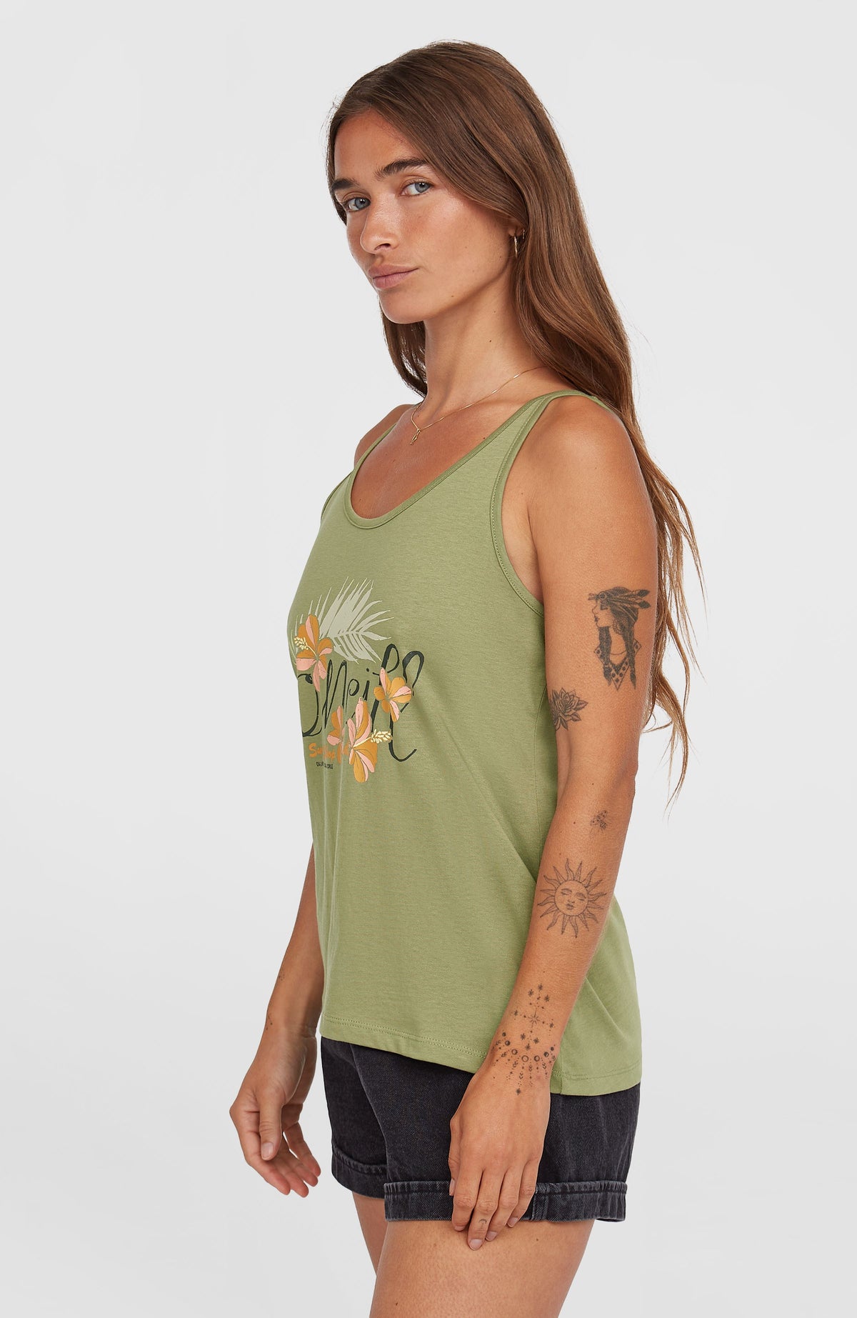 Luana Graphic tanktop | Avery Fern