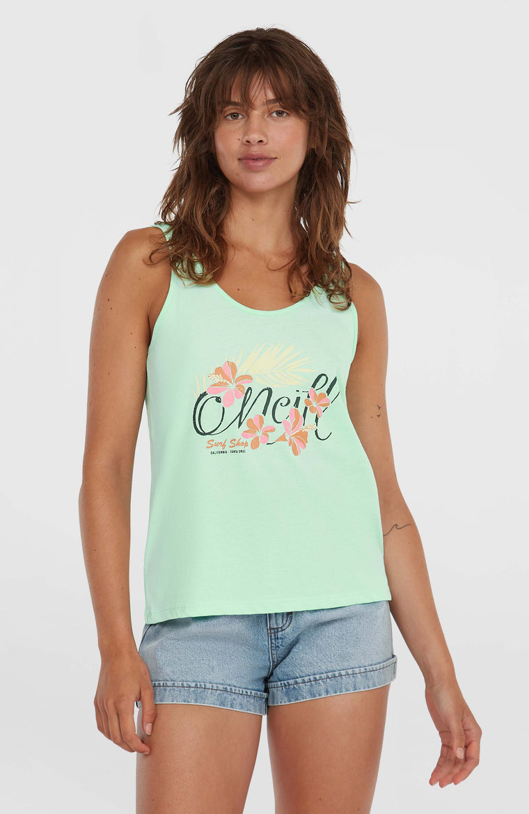 Luana Graphic tanktop | Mildrew Mint Luana Graphic tanktop | Mildrew Mint