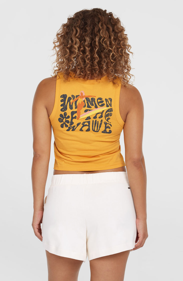 Women of the Wave tanktop | Golden Honey