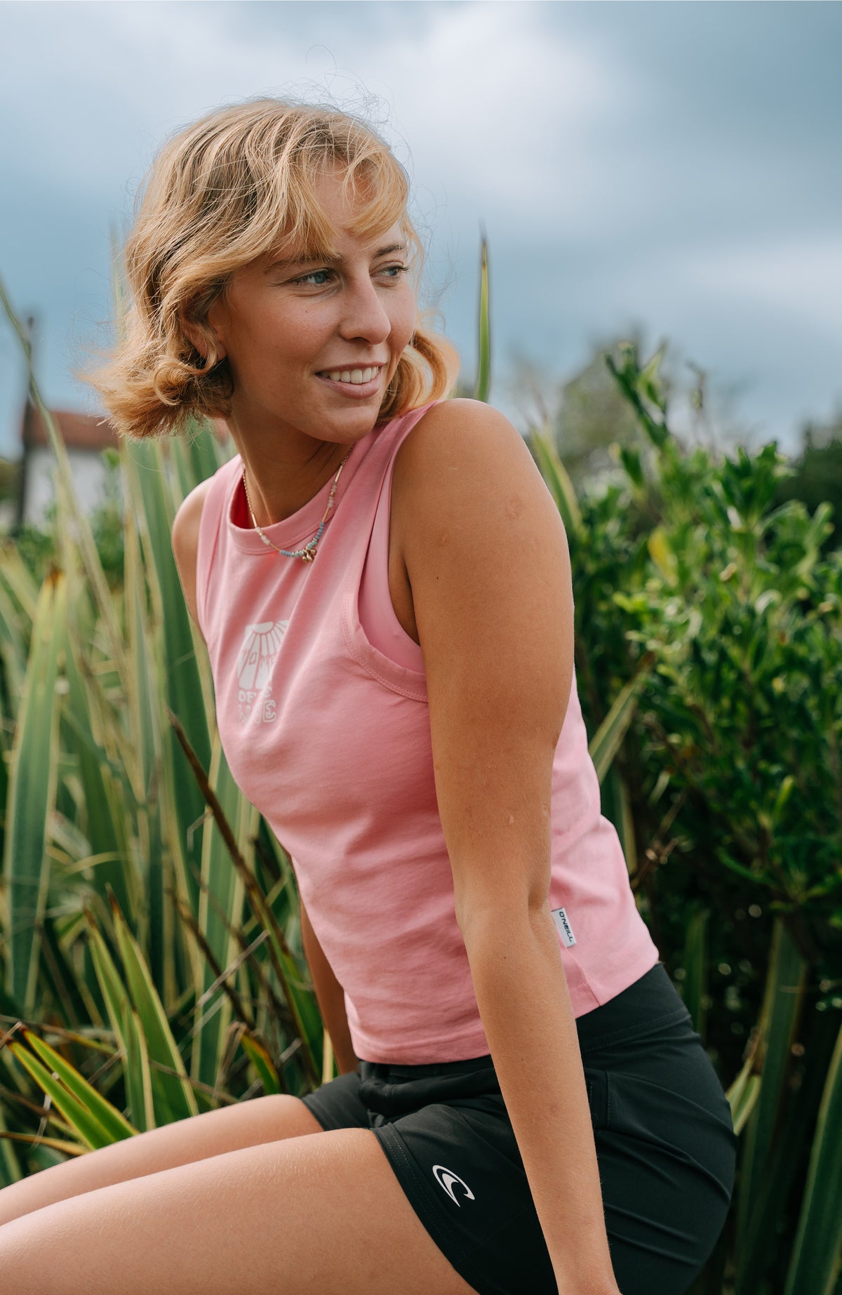 Women of the Wave tanktop | Desert Rose