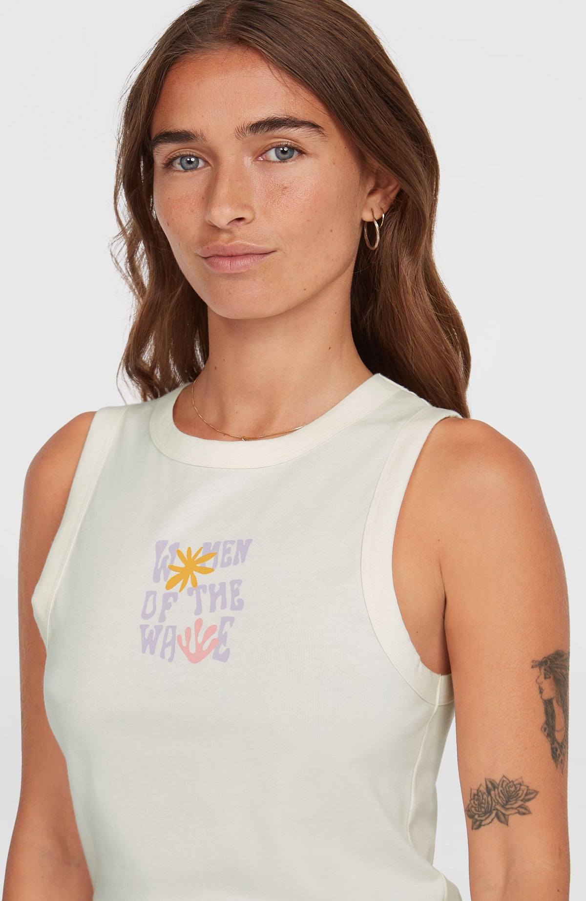 Women of the Wave tanktop | Dusty Vanilla