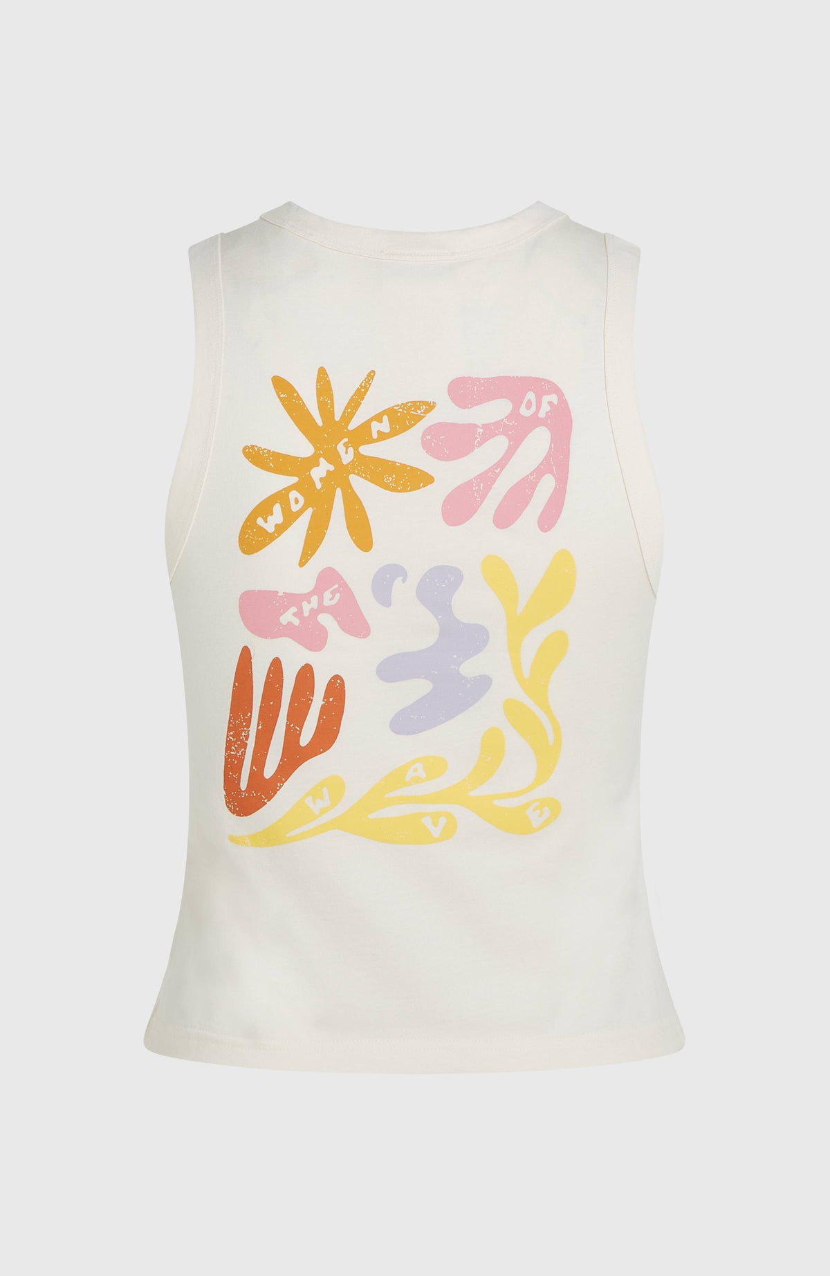 Women of the Wave tanktop | Dusty Vanilla