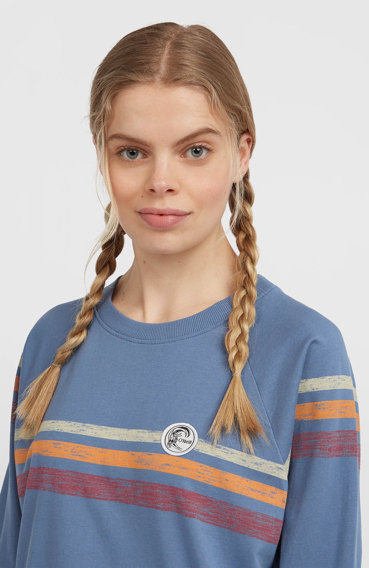 O'Riginals shirt met lange mouwen | Mozart Blue