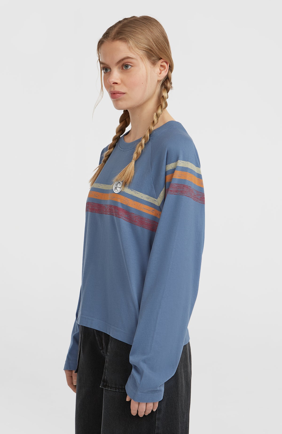 O'Riginals shirt met lange mouwen | Mozart Blue