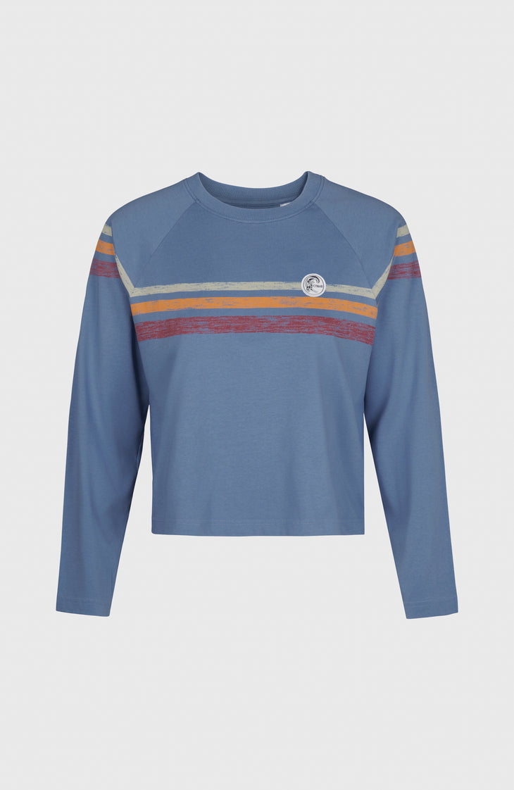 O'Riginals shirt met lange mouwen | Mozart Blue