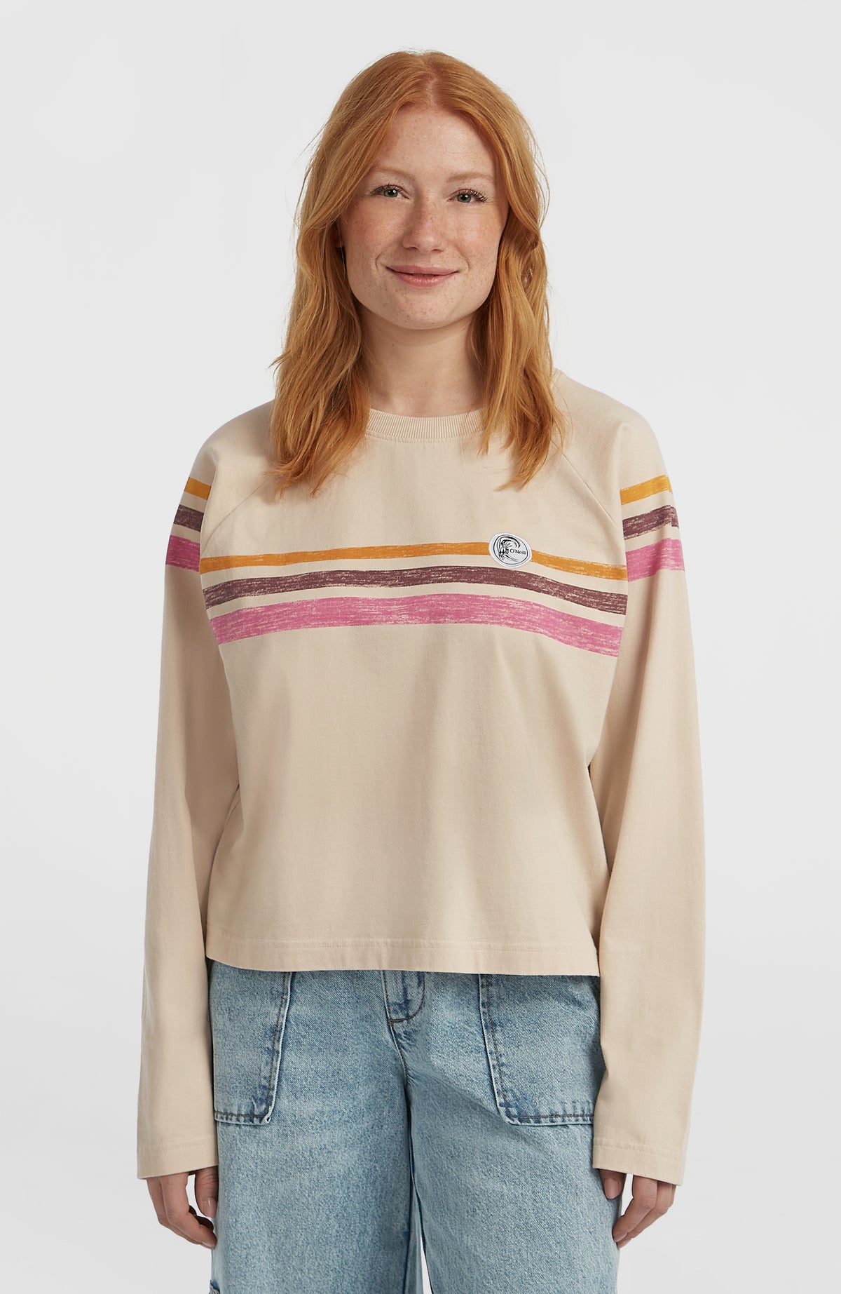 O'Riginals shirt met lange mouwen | Macaron