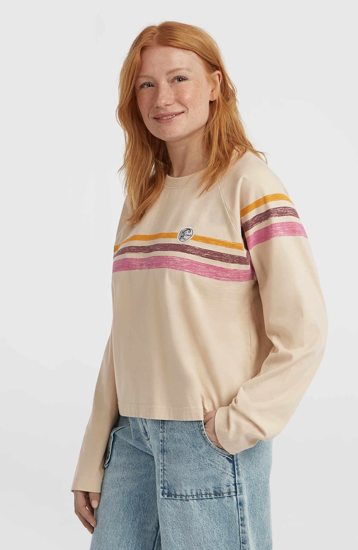 O'Riginals shirt met lange mouwen | Macaron