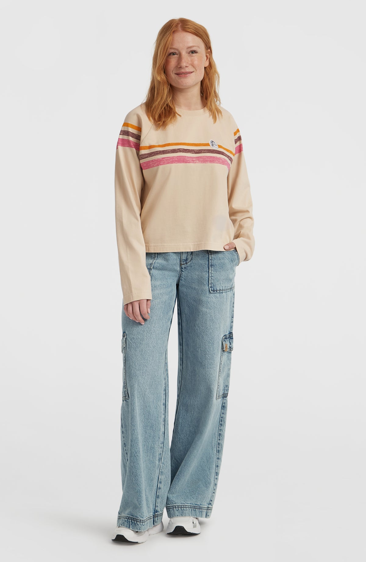 O'Riginals shirt met lange mouwen | Macaron